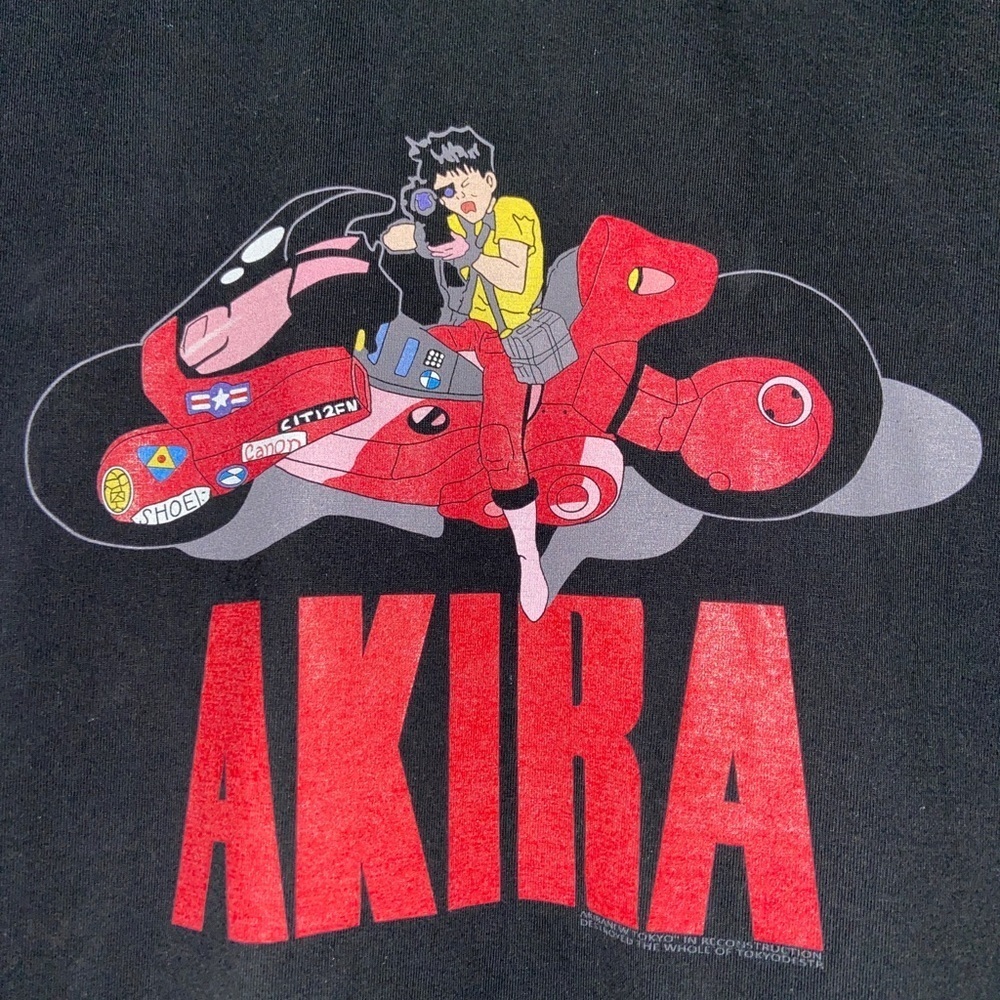 Akira Anime Tee L 1/1 Custom Uni - image 2